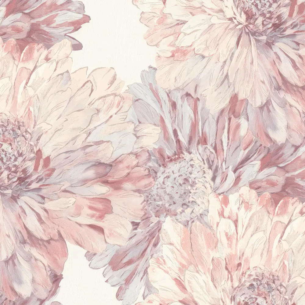 EURO DECOR Stella - флизелиновые обои нежно-бежевого оттенка 89369330 STLM-0827187 - Вид №1