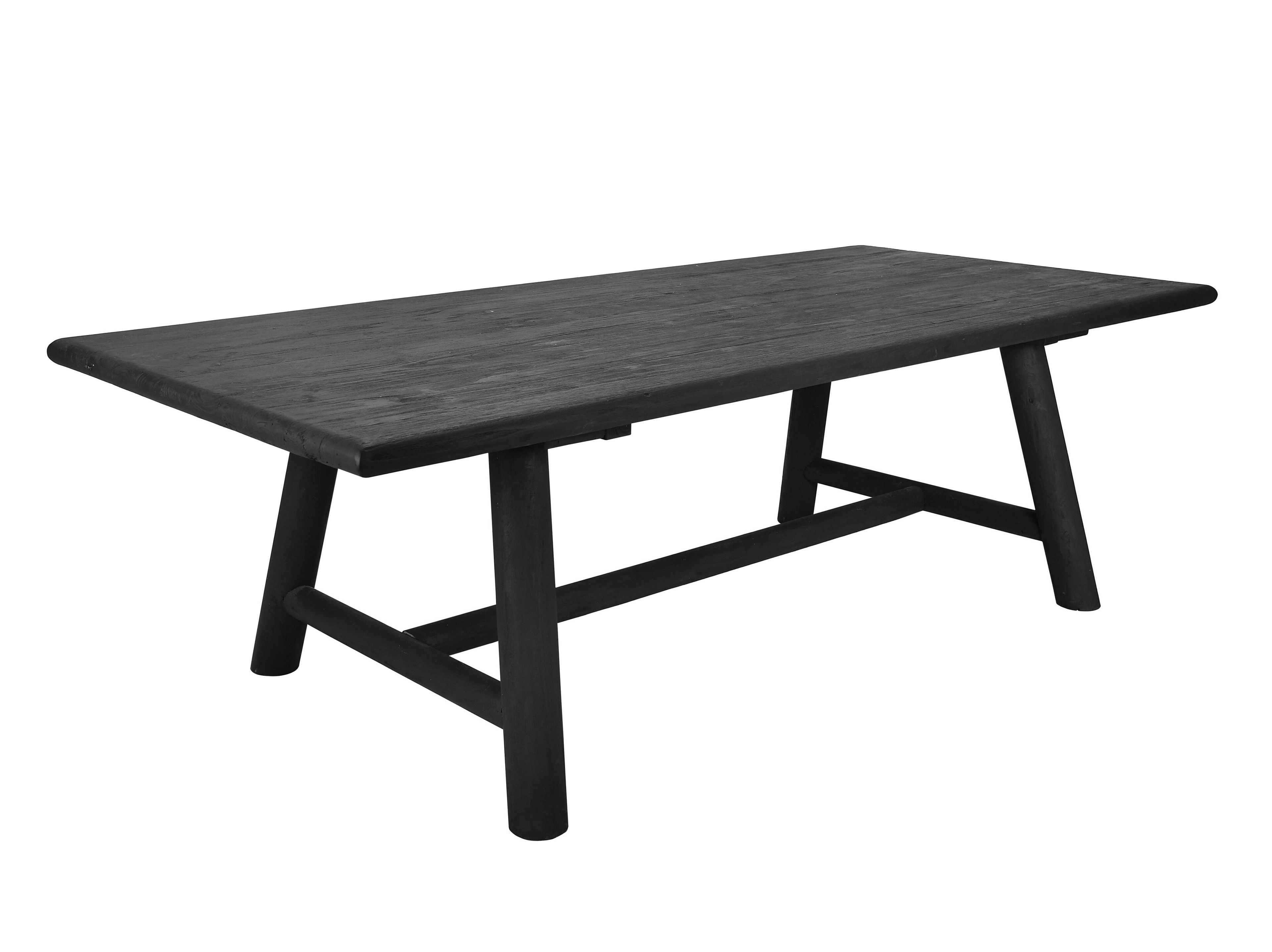 Прямоугольный садовый стол из тикового дерева cbdesign Убуд ARCH-00120278 - Вид №8