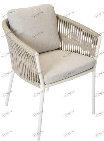 FISCHER MÖBEL Садовый стул с подлокотниками Cosmo 2660