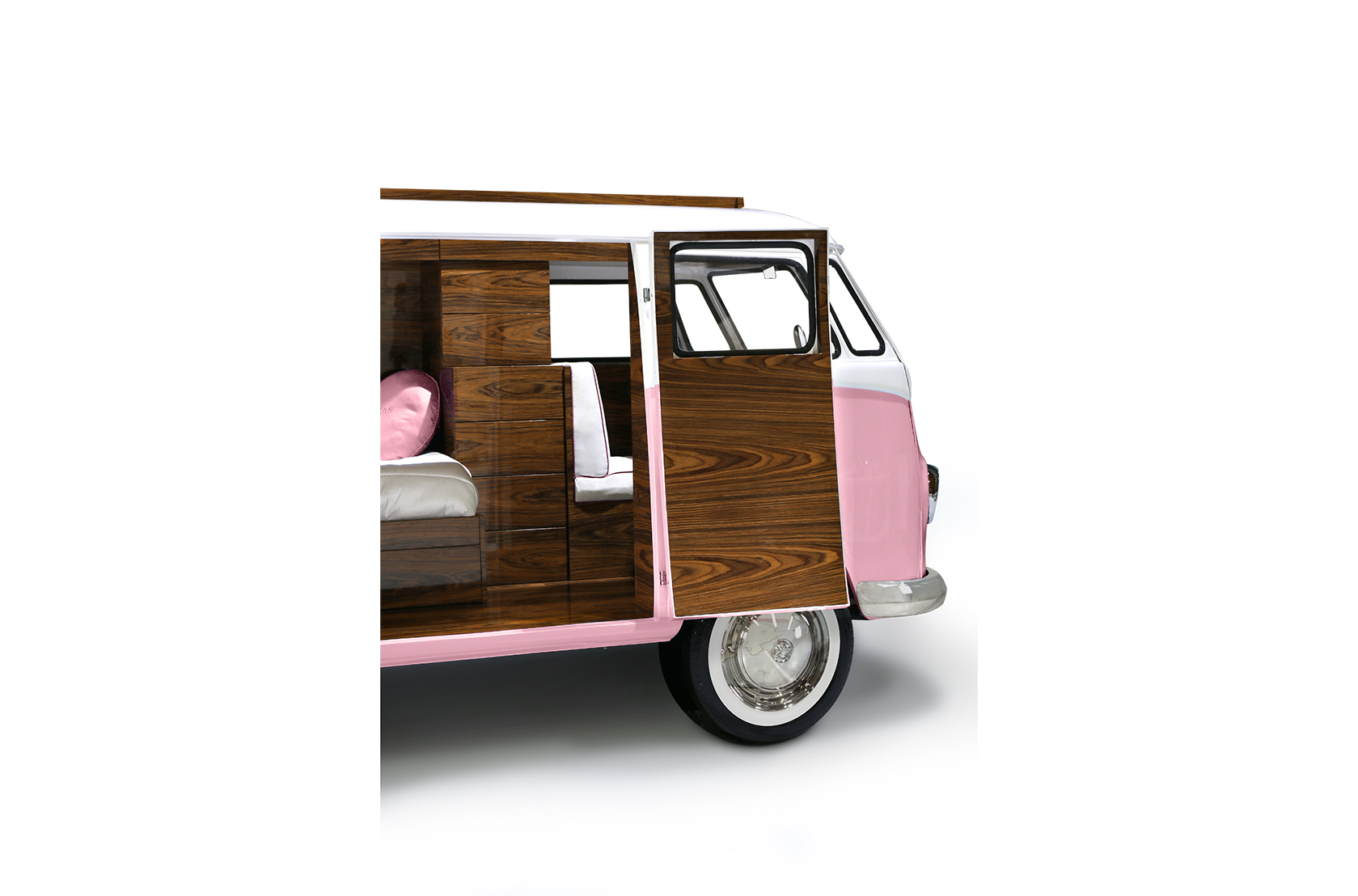 CIST58 Детская кровать машина Бан Ван Circu  - Вид №7