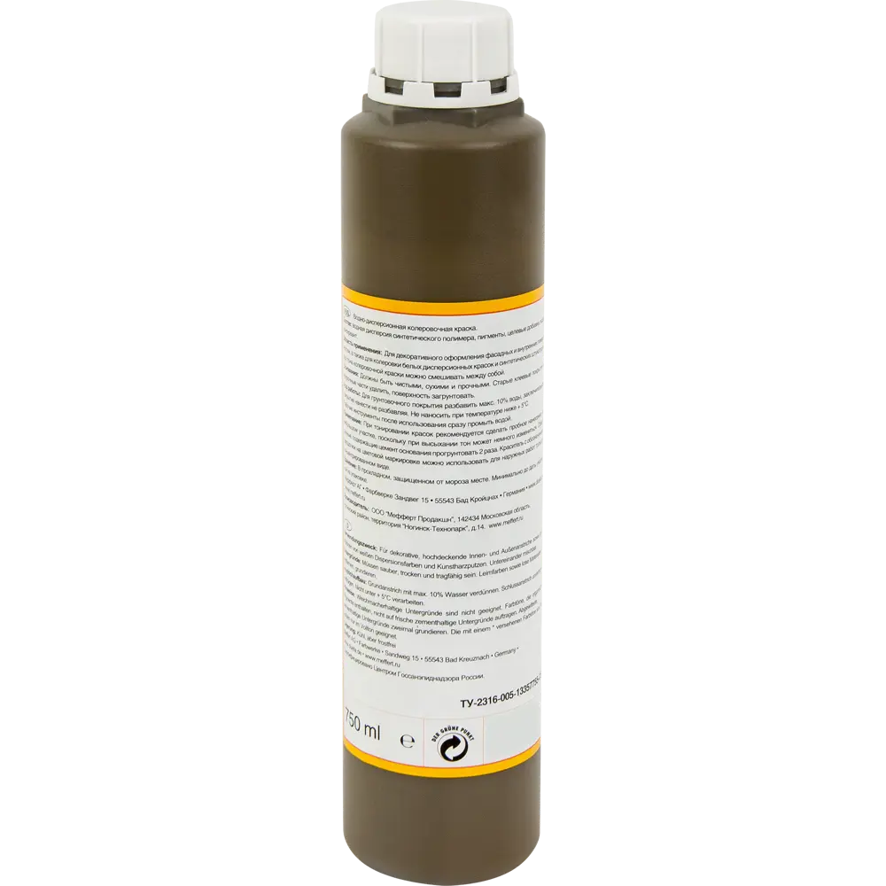 Краситель Abtonfarbe №109 0.75 л цвет умбра Dufa STLM-2106679 - Вид №1