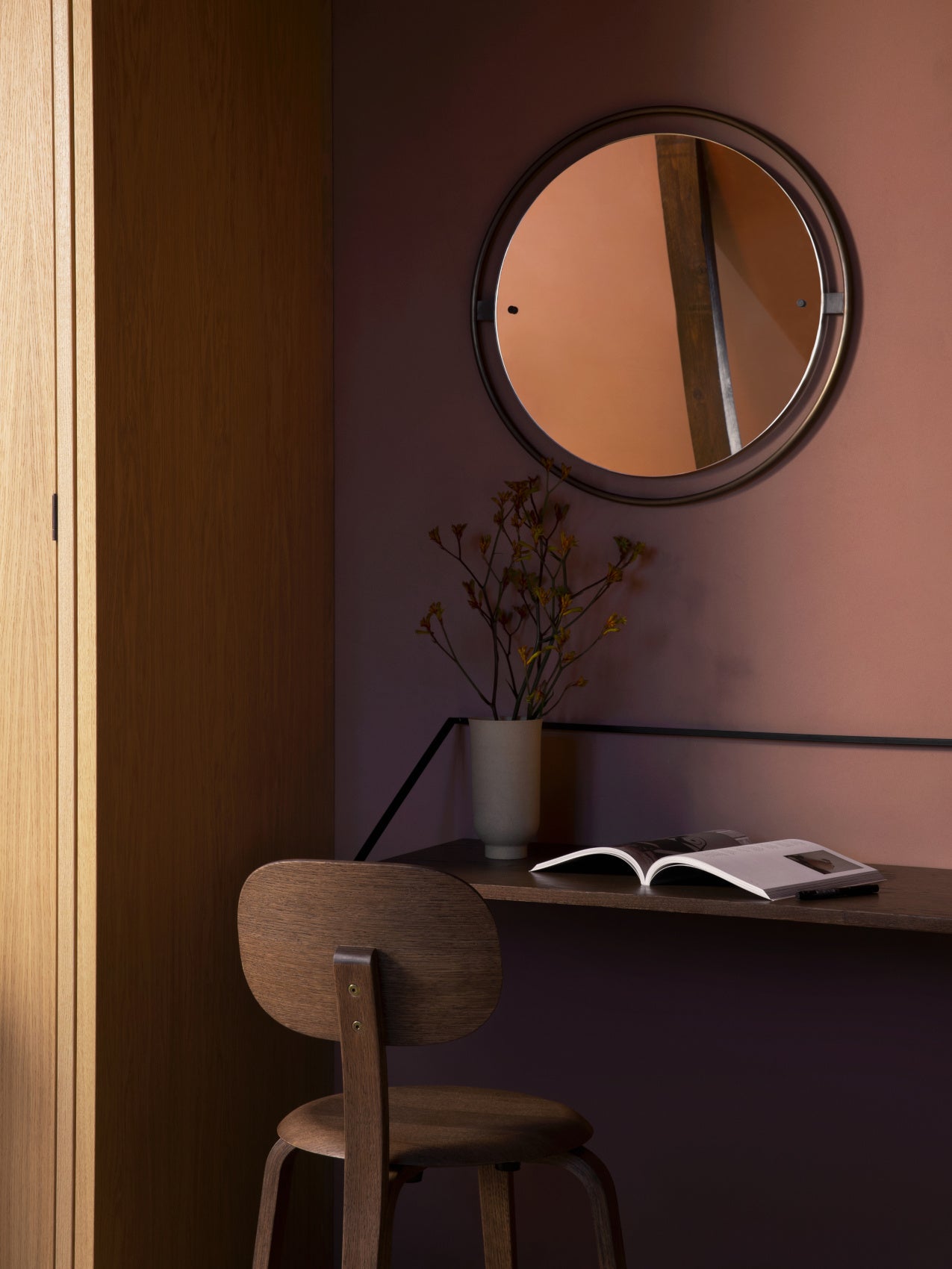 5709262038336 Зеркало Nimbus, круглое LuceLight  - Вид №7