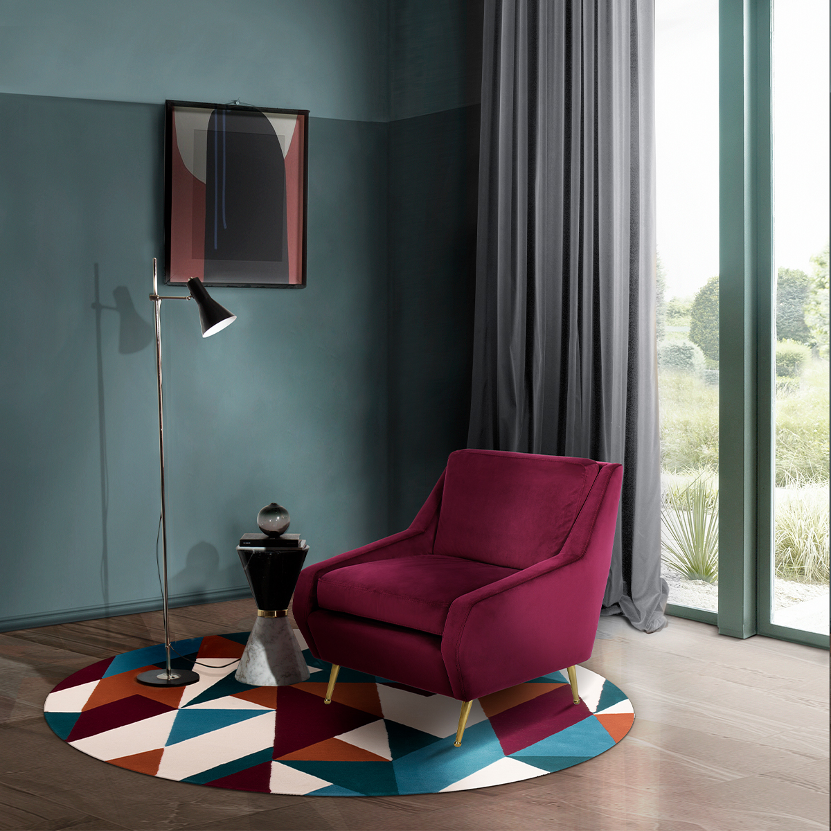 Коврики Audrey Rug Covethouse ESSENTIAL HOME  - Вид №1