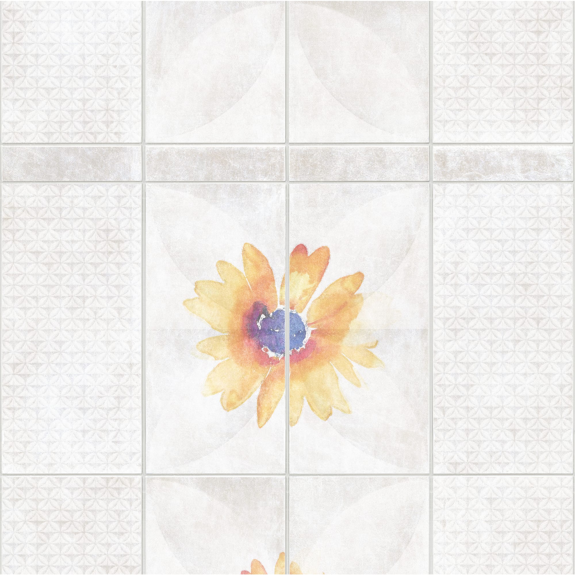 81944700 Панель ПВХ Элис 8 мм 2700х250 мм 2 шт 1.35 м² Santreyd 