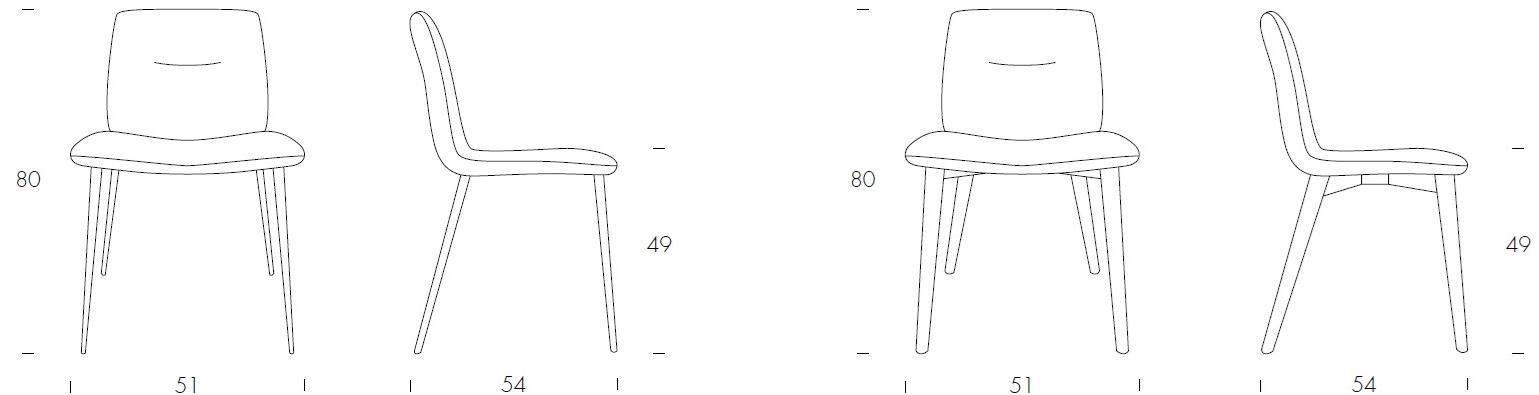 Tonin Casa Мягкое кожаное кресло  T7345  - Вид №3