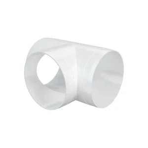 Тройник для круглых воздуховодов Fonet D150 мм пластик