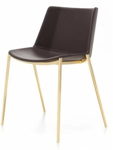 MDF Italia Кожаное кресло Aïku