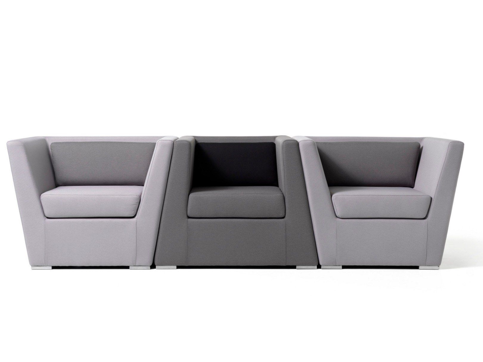 Тканевое кресло с подлокотниками Diemme ARCH-00054157 - Вид №3