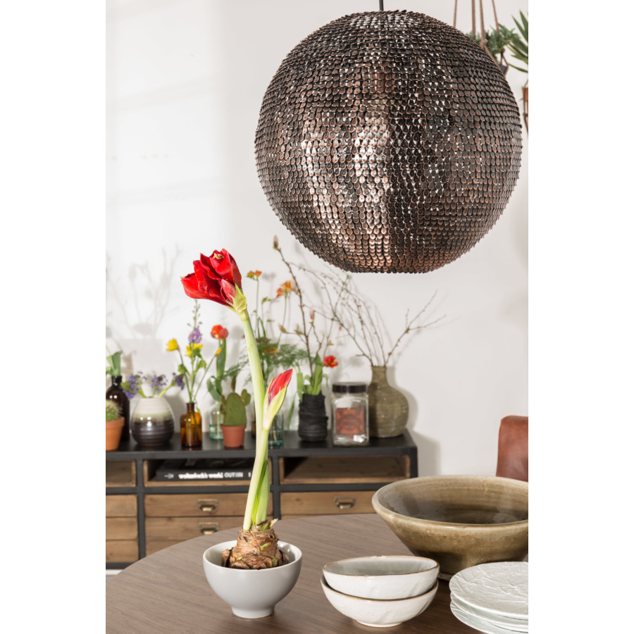 Лампа подвесная Cooper Ø40 см Dutchbone 5300043 - Вид №3