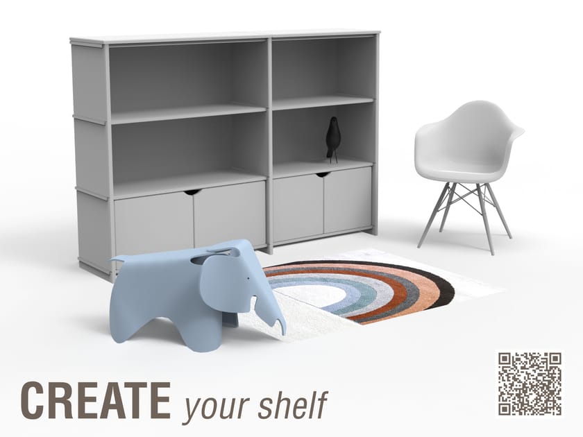 Книжный шкаф на заказ Mathy by Bols ARCH-00139984