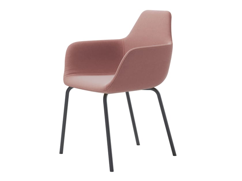 Тканевый стул с подлокотниками ALMA DESIGN y Chair ARCH-00048964