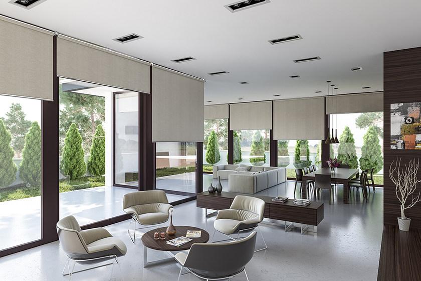 Mv Line Рулонная штора с приводом от лебедки Elite sun-id-1426310 - Вид №2