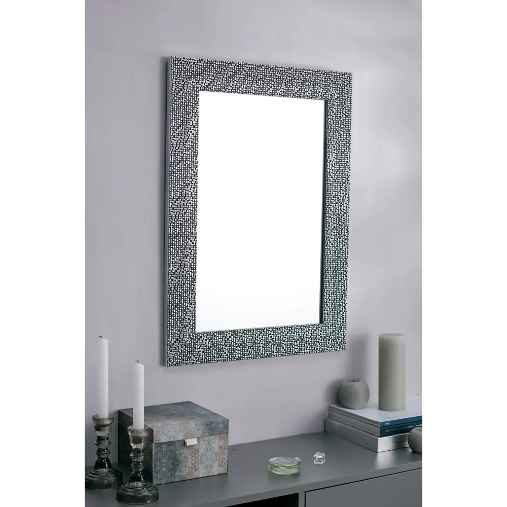 Зеркало Santreyd «Мозаика» в элегантной раме 50×70 см 81929379 Декоративное зеркало с рамой STLM-0014018 - Вид №6
