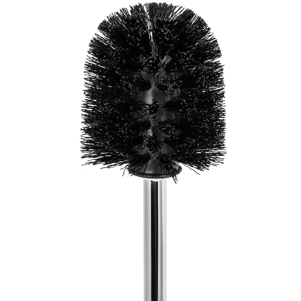 Держатель ершика для унитаза Lemer Nature стекло цвет хром/стекло STLM-2050645 - Вид №1