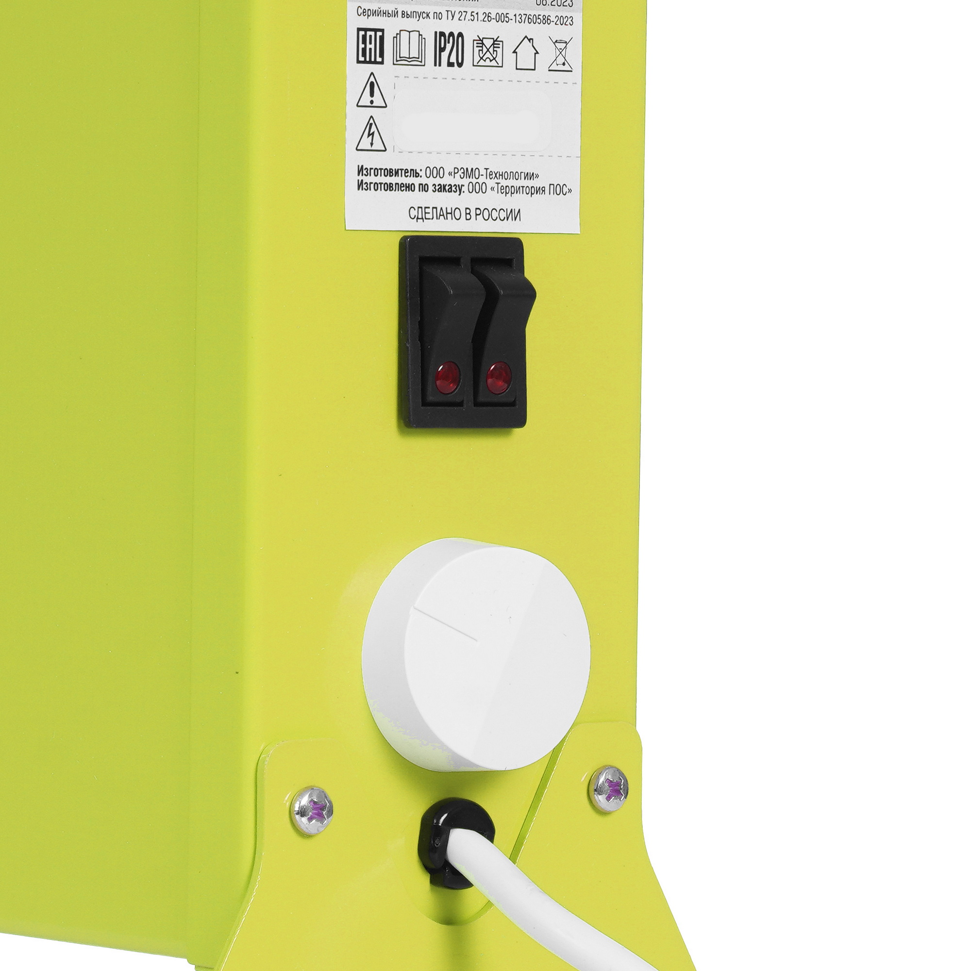 9177267 Конвектор Zeder 20MX-12 STDN-0040115 - Вид №3