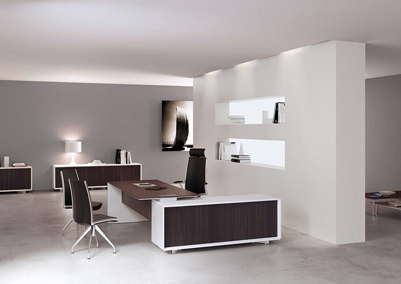 MASCAGNI Низкая офисная кладовая из дерева Ceo sun-id-1354088 - Вид №7