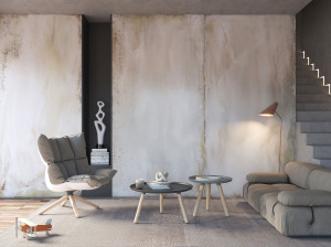 Декоративная панель из алюминия, стекла или ПММА