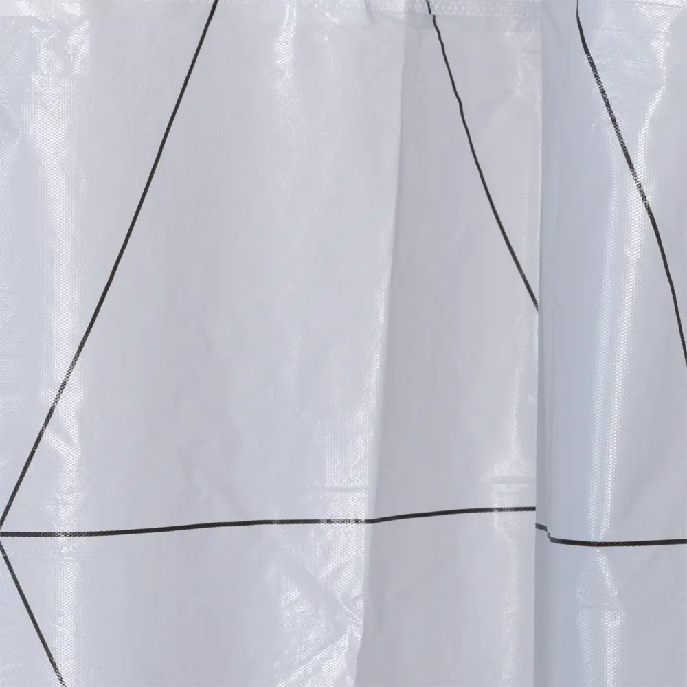 Штора для душа с кольцами Аргайл 180x180 см Peva цвет белый Santreyd нет STLM-2075278 - Вид №1