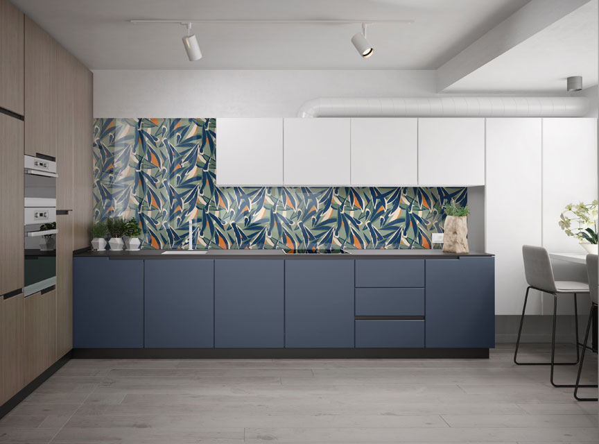 Стеновые панели - Пиастра LIGRON LIST137 2216 - Вид №3