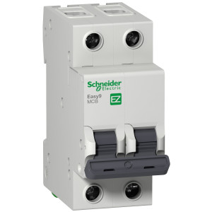 EZ9F14250 Автоматический выключатель 2P 50А (B) 4.5кА Schneider Electric Easy9