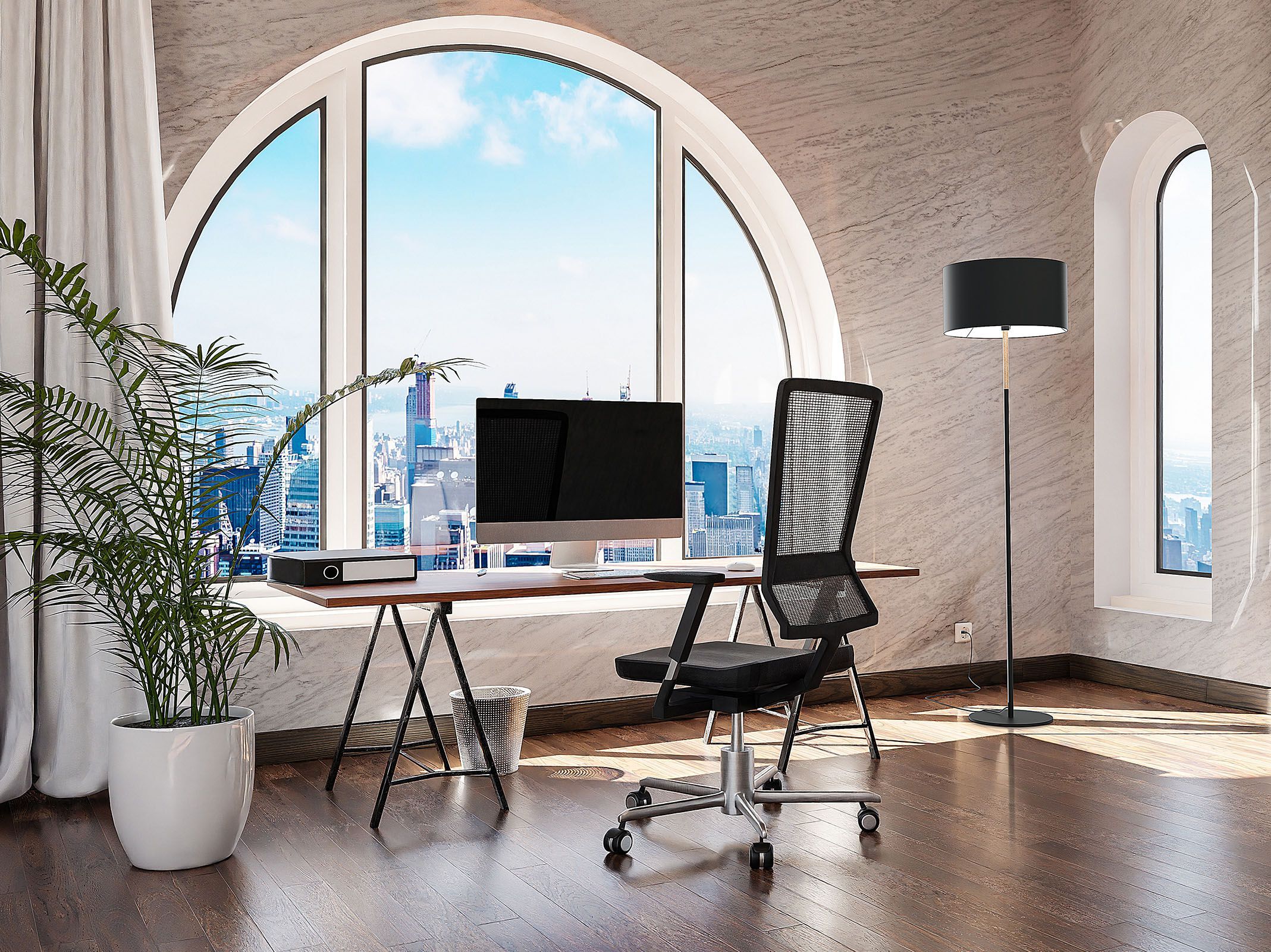 Ткань торшер Valaisin Grönlund Haag ARCH-00127092 - Вид №4