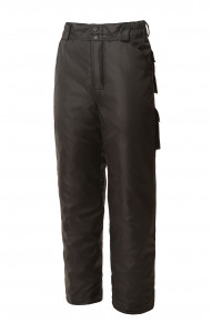 65003 Брюки непромокаемые зимние черные  Зимняя спецодежда  размер 52-54/182-188