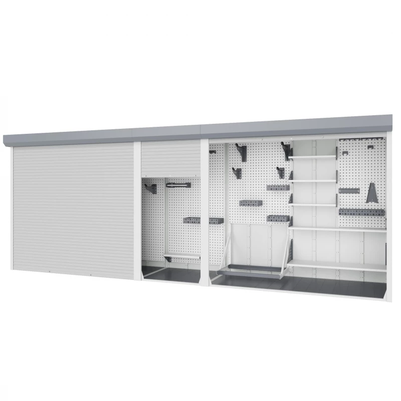 Шкаф для паркинга 2300х6150х600 Верстакофф RC-3.023 - Вид №1