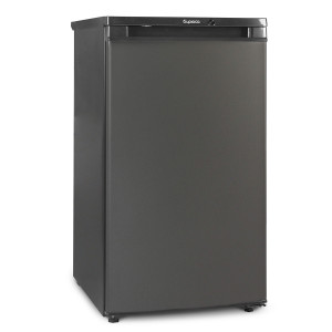 9283695 Холодильник компактный   БИРЮСА W408 серый