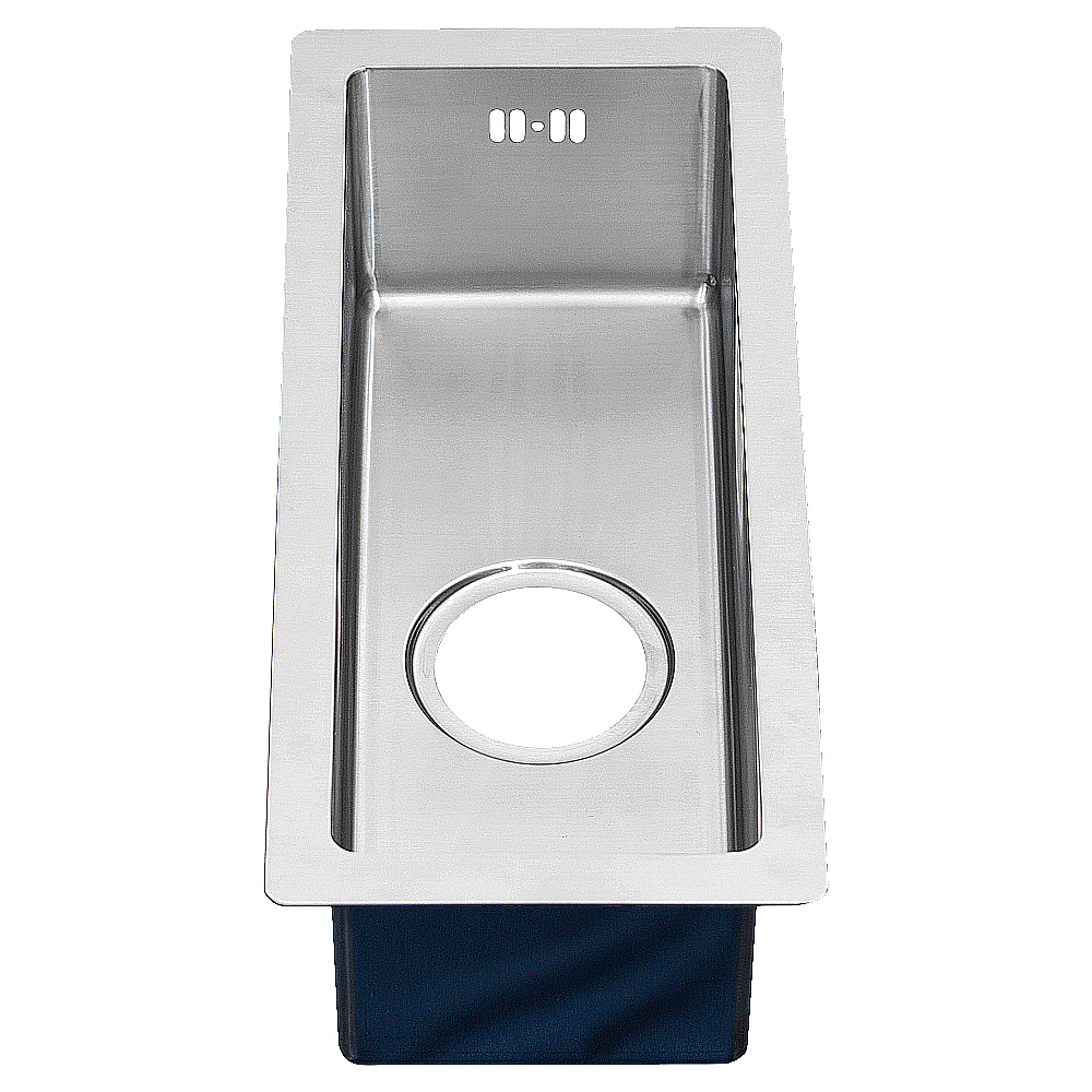 Мойка R2250H MELANA ProfLine 3,0/150 САТИН врезная прямоугольная MLN-R2250H - Вид №1