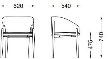 Porro Кресло с подлокотниками sun-id-1456081 - Вид №13