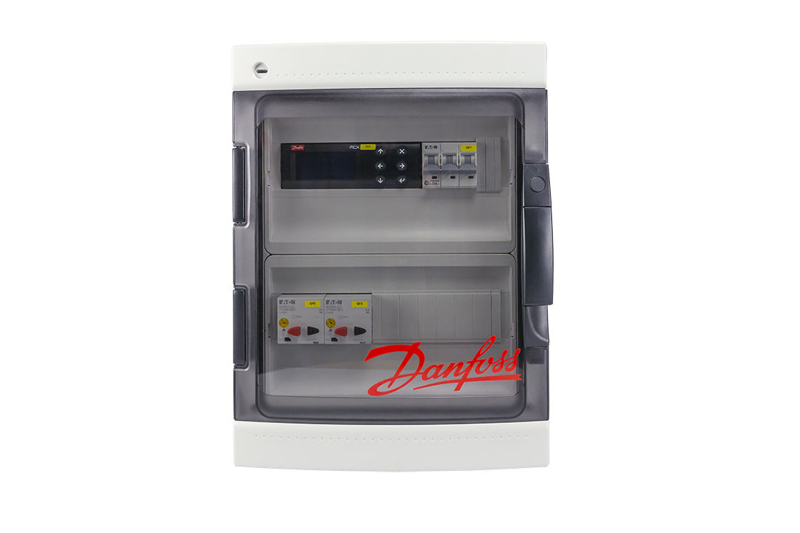 Danfoss Шкафы управления насосами ШУ-2ПЧ-5,5 087H373306 