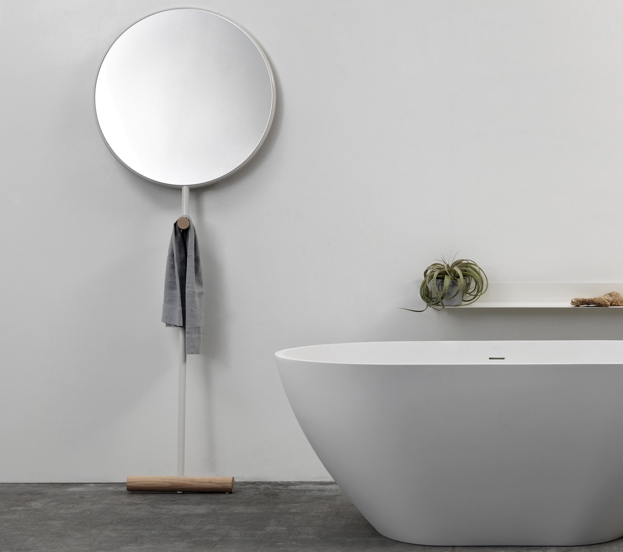 Ex.T Giulietta Зеркало и вешалка для полотенец EXSPGIULIETTA  - Вид №4