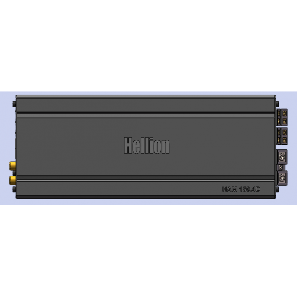 9213546 Усилитель Hellion HAM150.4D STDN-0020250