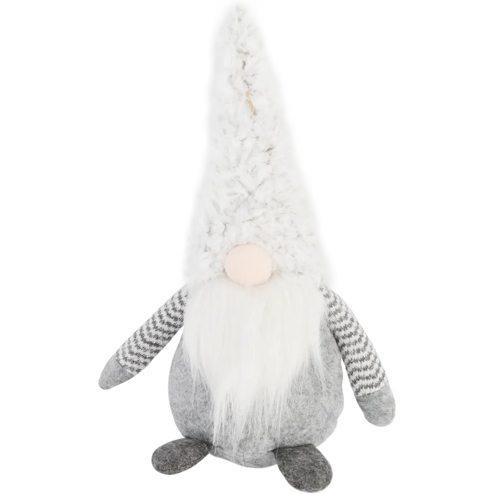 Фигура декоративная «Серый гном» h42 см Santreyd STLM-2087211 - Вид №2