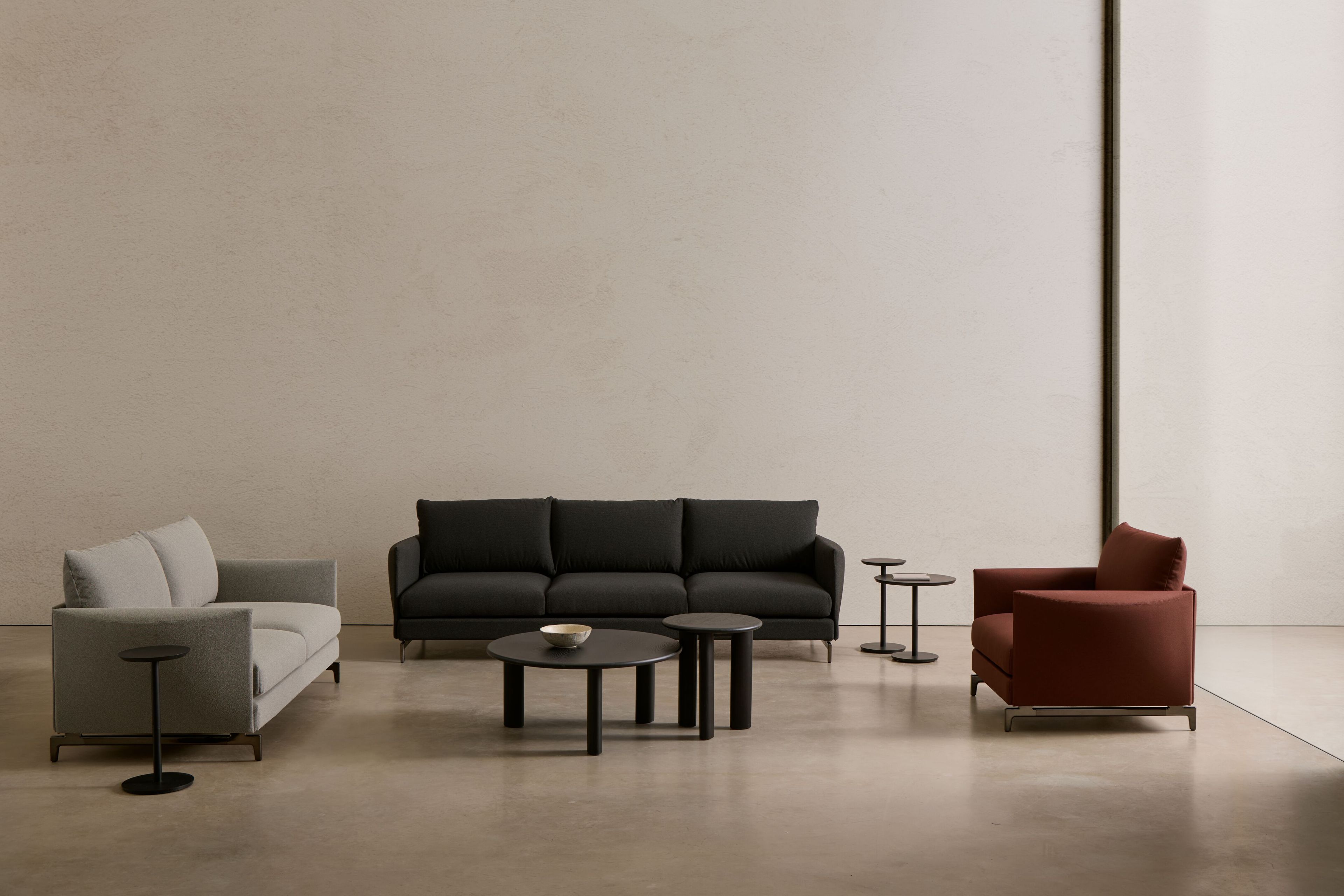 Тканевое кресло с подлокотниками Blasco&Vila Hardy ARCH-00136895 - Вид №1