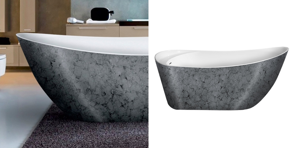 Ванна акриловая отдельностоящая Treasure Gold Lagard MINOTTI lgd-mnt-tg - Вид №2