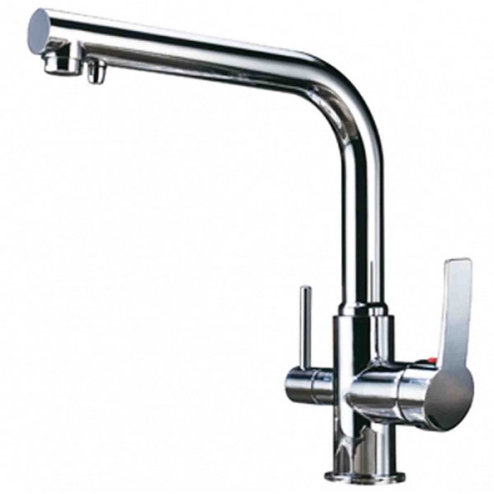 Zorg ZR 313 YF хром Смеситель для кухни Zorg 305х255 мм  - Вид №1