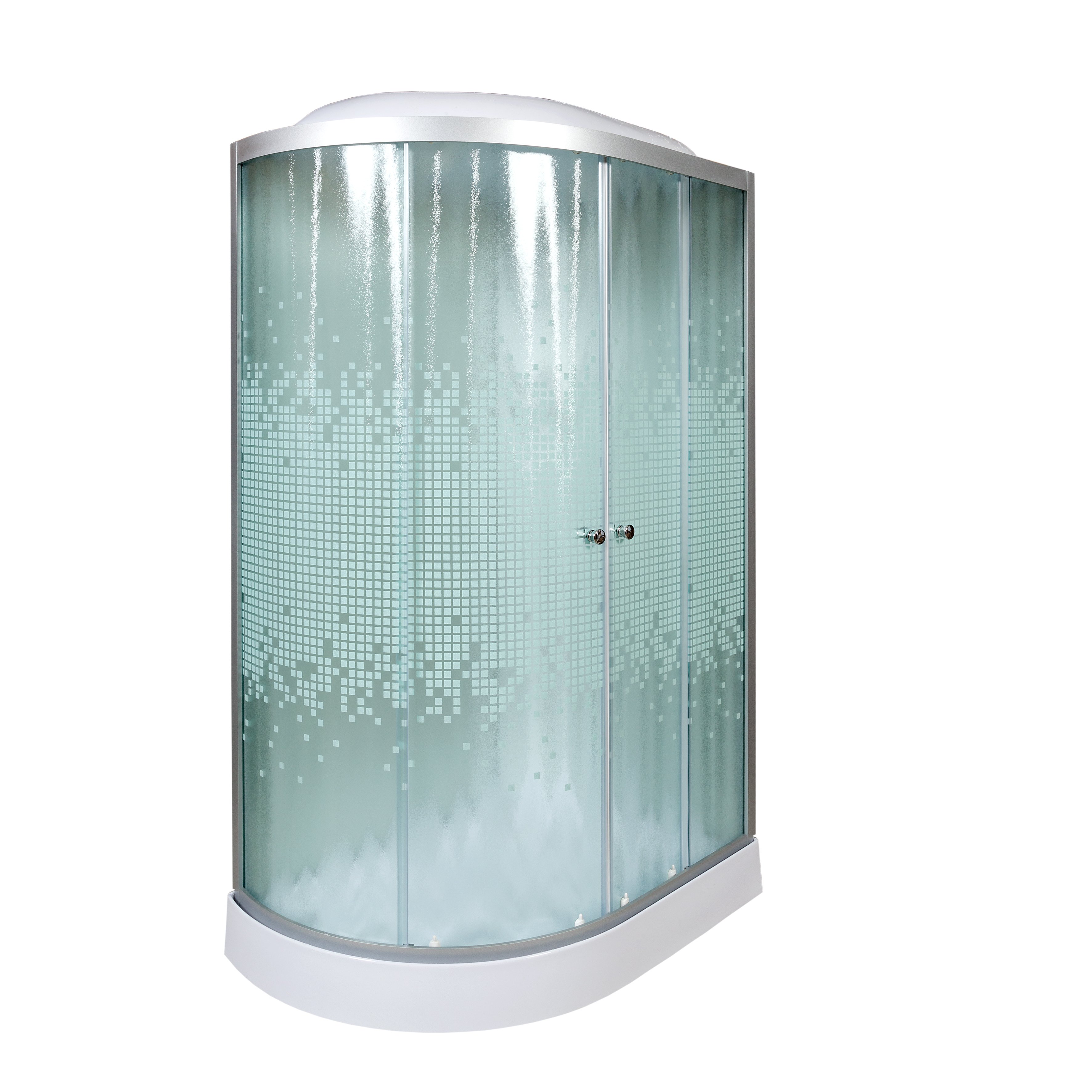 BМ1590 N с гидромассажем BLACK Душевая кабина DETO Серия ВМ L 902 R с гидромассажем - Вид №13