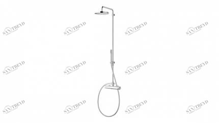 T1.41 Смеситель для душа Waterrevolution Line FLOW Water Evolution 