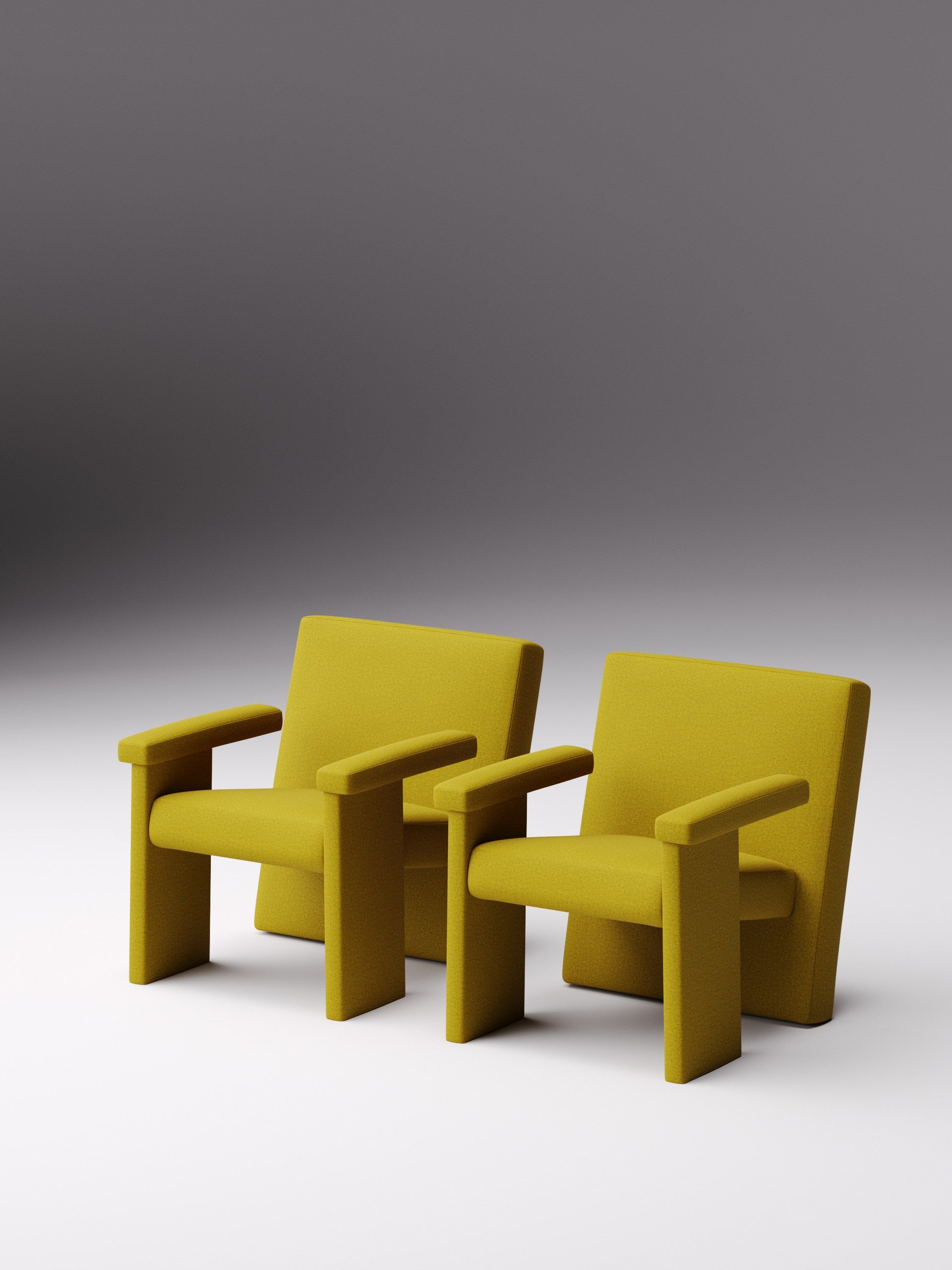 Тканевое кресло с подлокотниками La Cividina Agetti ARCH-00101641 - Вид №6