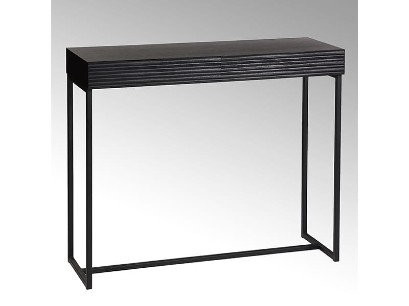 Прямоугольная консоль из стали и дерева с ящиками LAMBERT MIRA ARCH-00112381 - Вид №2