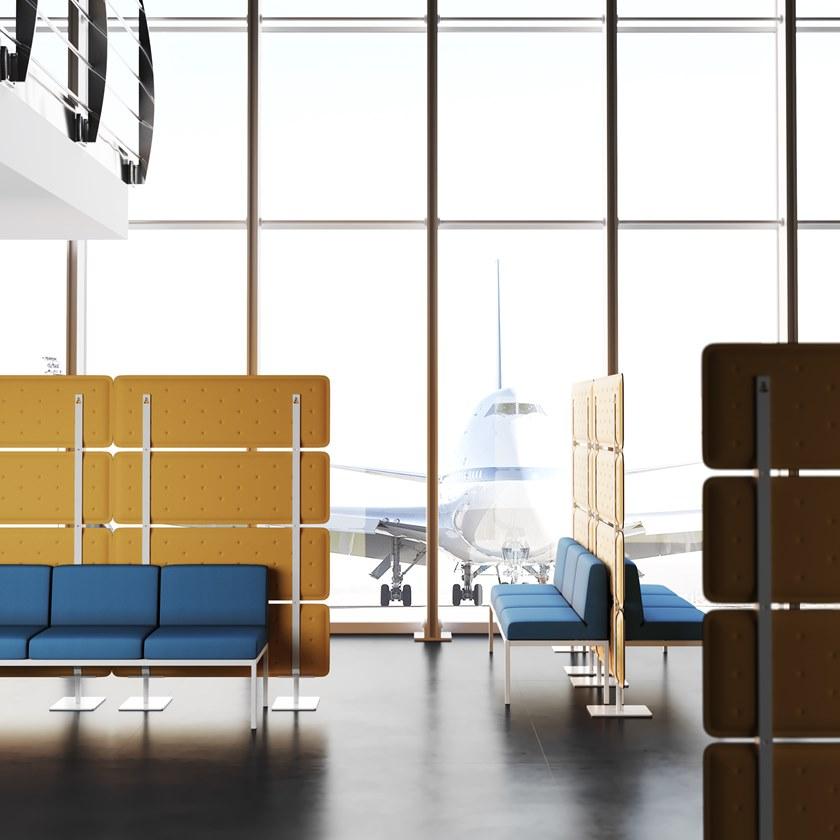 Steelbox by Metalway Отдельно стоящие акустические панели Zen sun-id-1357511 - Вид №5