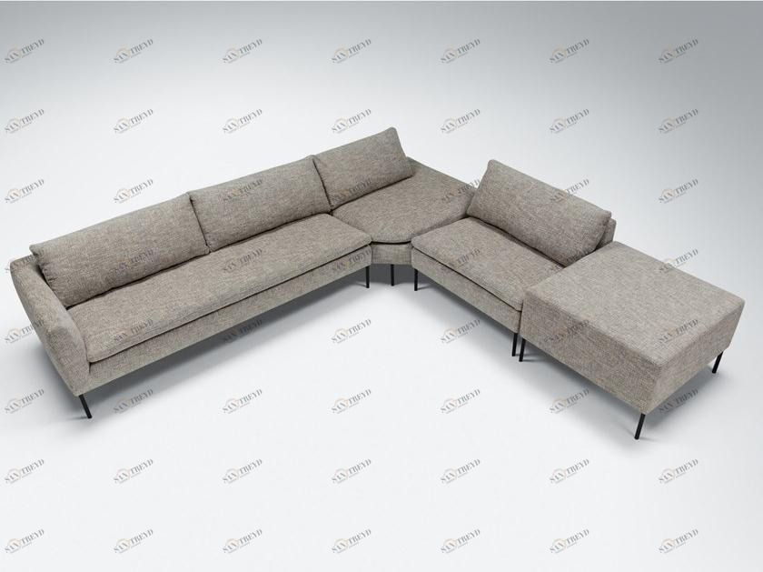 Sits Модульный диван из ткани sun-id-1418810