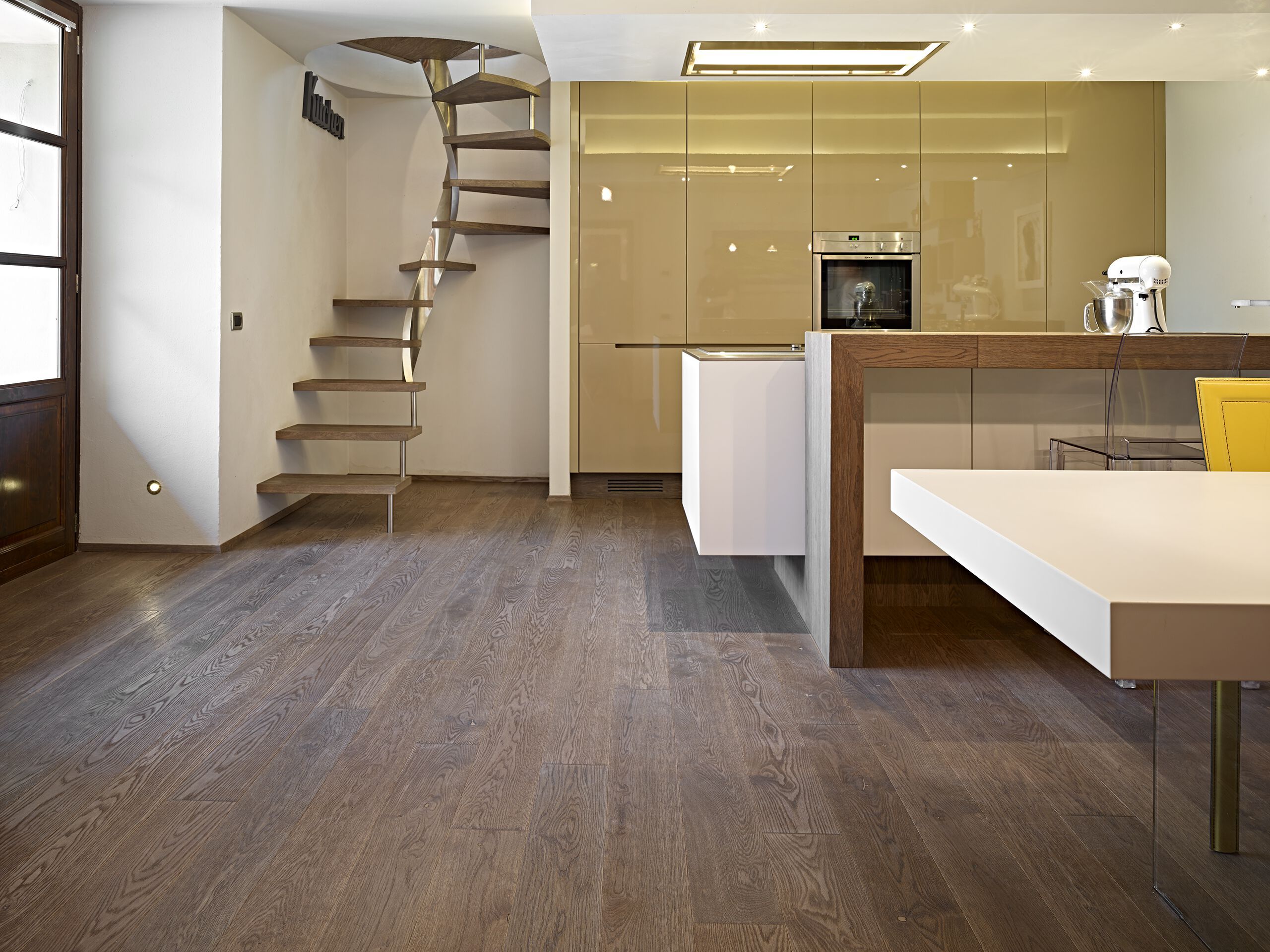 Биосовместимый трехслойный деревянный пол Fiemme Tremila Boschi di Fiemme ARCH-00114462 - Вид №4