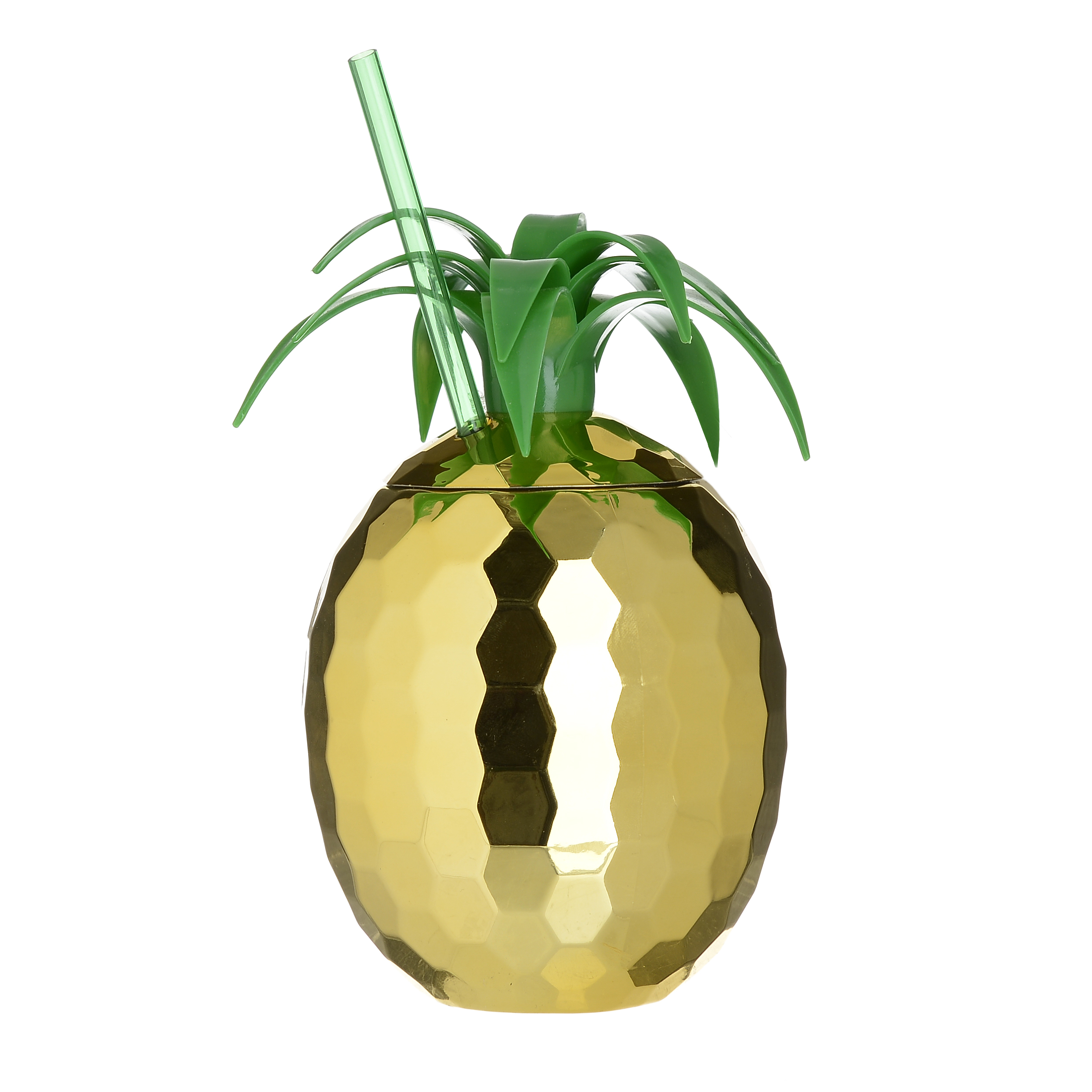 6860316.0001 КРУЖКА С КРЫШКОЙ - АНАНАС TO4ROOMS  - Вид №1