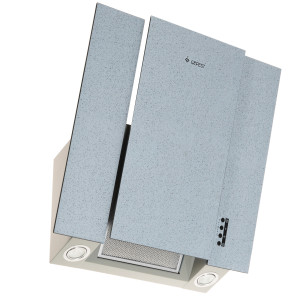 1349146 Вытяжка наклонная Gefest ВО 3603 К46 серый/серый