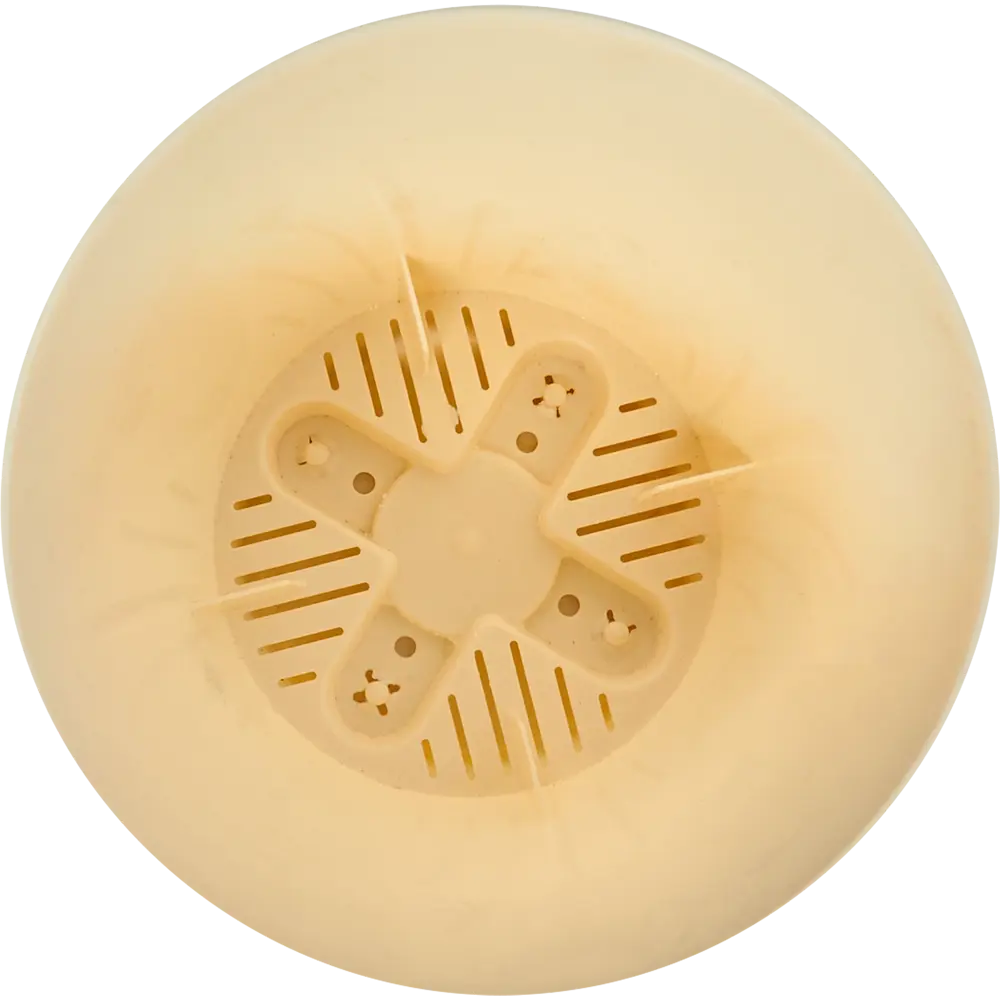 Горшок цветочный Ingreen Easy Grow ø20 h28 см v3.6 л пластик сливочный 3 шт STLM-2194959 - Вид №1