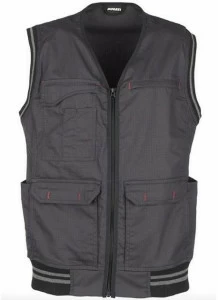 INNEX Летний жилет с несколькими карманами 60% co-40% pl 200g / mq Ducati workwear