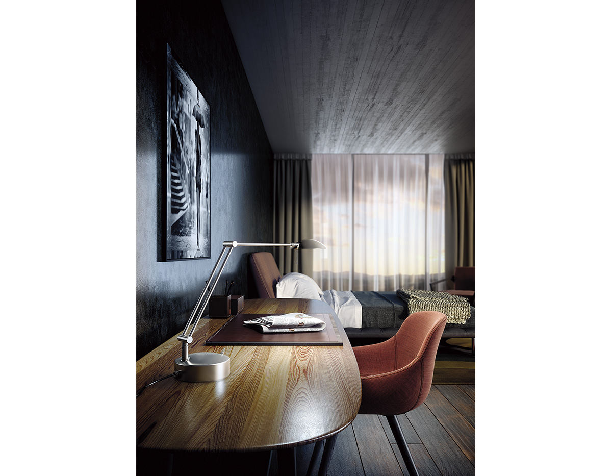 005152 Настольная лампа Estiluz Icons - Вид №3