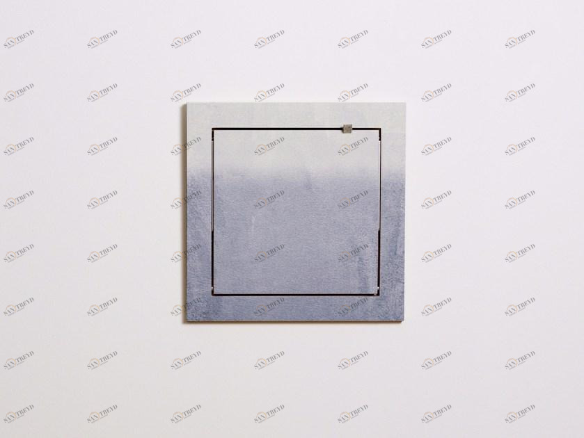 AMBIVALENZ Складная фанерная полка Fläpps shelf 40×40-1 Fl020040